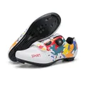 2023 New Cycling MTB Shoes uomo Sports Route Cleat Road Bike Speed Flat Sneaker Racing Women Bicycle