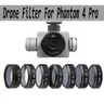 Drone filtro per Phantom 4 Pro V2.0 ND 4 8 16 32 CPL filtri UV Set per DJI Phantom 4 Advanced Gimbal