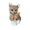 CINDY XIANG spille per gatti smaltate per le donne moda strass elegante gattino animale Pin alta