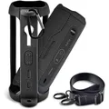 Per JBL Flip 6 custodia per altoparlante Bluetooth senza fili custodia per Audio con tracolla moschettone borsa da viaggio per il trasporto