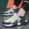 Scarpe moda uomo 2024 nuove scarpe da corsa Sneakers da uomo di alta qualità scarpe Casual da