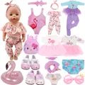 Kitty Flamingo Unicorn Doll Clothes per 18 pollici American Doll Girl Toy 43 cm Born Baby ReBorn