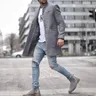 Cappotto da uomo di marca 2022 nuovo cappotto da uomo Casual inverno 6 colori cappotti da uomo