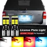 2 pz LED luce targa W5W T10 CANbus per Ford Expedition 2007 2008 2009 2010 2011 2012 2013 2014 2015