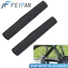 2pcs Black Bicycle Chain Sticker Protector telaio da ciclismo Chainstay protezione postata MTB Bike