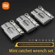 XIAOMI Set di punte per cacciavite mini chiave a cricchetto multifunzionale Set di punte per cacciavite Phillips Lotted a forma speciale Strumento manuale per la casa fai da te