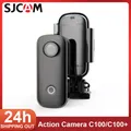 SJCAM C100 Plus Action Camera 4K 30M impermeabile 2.4G WiFi Action Sport action cam EIS casco da