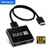 4K UHD HDMI Splitter 2.0 1x2 HDMI 2.0 Splitter HDCP 2.2 HDR Splitter HDMI 2.0 4K/60hz HDMI2.0