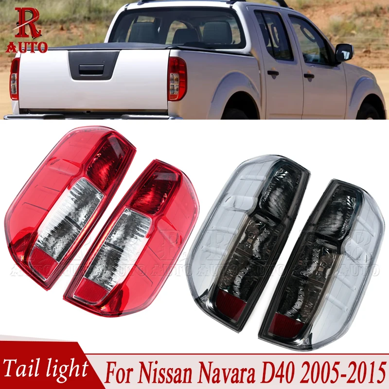 R-Auto fanale posteriore fanale posteriore fanale posteriore lampada freno per Nissan Navara 2005 D40 2005 2006 2007 2008 2009 2010 2011 2012-2015 26555EB38A