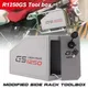 Cassetta degli attrezzi in alluminio CNC da 5 litri per staffa lato sinistro per BMW R1200GS R1250GS LC Adventure R 1200 GS cassetta degli attrezzi 2014-2019 Decora