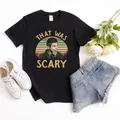 Dean Winchester Supernatural che era spaventoso divertente T-Shirt Vintage Supernatural Movie Tee