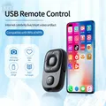 Mini Wireless Selfie Remote Control Bluetooth-compatibile pulsante di rilascio dell'otturatore