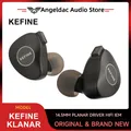 Kefine Klanar 14.5mm Planar Driver IEM hi-fi auricolari cablati auricolari Design ergonomico con