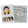 40PCS Secret Face Lift Tape adesivi per il viso invisibili Neck Eye The New Stealth Face Stick Eye