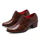 Nuove scarpe di marca di lusso da uomo di alta qualità tacchi alti scarpe da sposa da uomo scarpe