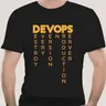 Divertente programmatore T Shirt DEVOPS Devops-la definizione reale di DEVOPS Tee Devops Computer
