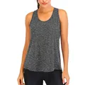 New Female Sport Top donna Workout Top Mesh Racerback Tank Yoga camicie abbigliamento da palestra