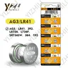 AG3 1.55V batteria a bottone alcalina AG3 192 LR41 SR41SW L736 batterie a bottone a bottone per