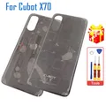 Nuovo originale Cubot X70 coperchio della batteria posteriore accessori Shell per CUBOT X70 Smart Phone