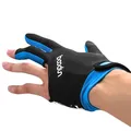 Guanto da biliardo flessibile professionale da biliardo Match guanti elastici 3 dita mostrano guanti