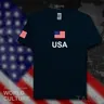 Stati Uniti di America USA STATI UNITI t shirt uomo pullover di 2017 t-shirt 100% cotone nazione