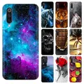 Custodia per Xiaomi Mi 9 Custodia Cover Cartoon Custodia morbida in silicone TPU per Xiaomi Mi9 Mi 9 SE Custodia per telefono Shell Bag Mi 9 Lite Paraurti Etui