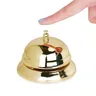 1pc ristorante servizio campane anello in lega campana tavolo Vintage campane per la cena campane