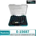 Makita E-15687 IMPACT BLACK SET punte per cacciavite 33 pezzi accessori per utensili elettrici