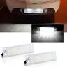 Luci targa LED per auto per Opel Astra H(04-09) Zafira B(05-11) Corsa D(07-11) Insignia(09-13)