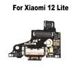 Per Xiaomi 12 Lite Fast USB Charging Dock Port Mic microfono Connector Board Flex Cable parti di