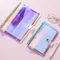 Diario 2025 Laser Notebook Planner Organizer Raccoglitore Libri Diario Sketchbook Accessori Diario Forniture per ufficio Notebook A5 A6