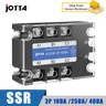 3 Phase 10A 25A 40A 60A 80A 100A 200A Three Phase SSR 3-32V DC Control 24-480V AC Solid State Relay