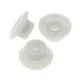 3 pezzi pompa olio ingranaggi a vite senza fine per cinese 2500 3800 25CC 38CC Komatsu Zenoah G2500 2 tempi piccola motosega parti di attrezzi da giardino