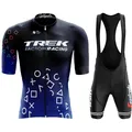 TREK abbigliamento da ciclismo giacca da uomo abbigliamento 2024 camicia professionale da uomo Set