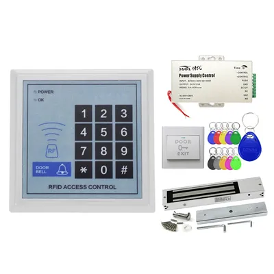 Sistema di controllo accessi RFID apricancello elettronico sicuro Garage domestico Set digitale Kit