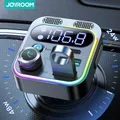Trasmettitore FM Joyroom 2023 Bluetooth 5.3 per auto [Dual Mics più forte suono dei bassi