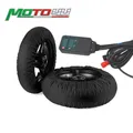 New Digital Termocoperte Moto Pneumatico Più Caldo ruota 120/200 120/190 120/180 120/165 110/120 Set