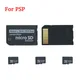 Nuovo Micro SD SDHC TF a Memory Stick MS Pro Duo PSP Adapter Converter Card per PSP Memory Stick PRO
