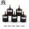 HI-END EIZZ potenziometro Switch Audio Stereo 24 passaggi amplificatori Audio regolatore del Volume