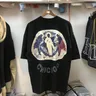 2020SS JESUS IS KING T-shirt Jesus T-shirt con stampa murale uomo donna Hip Hop Tee Back Chicago