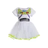 Toy Story Buzz Lightyear ispirato pagliaccetto Buzz Lightyear Costume Dress Space Ranger in Training