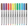 Pennarelli a 9 colori penna ad ago da 0.5mm pennarello impermeabile a punta Fine pennarello senza
