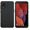 Per Samsung Galaxy Xcover 5 Custodia in silicone opaco morbido TPU Cover posteriore Coque per Samsung Xcover 5 Custodia paraurti nera per borsa XCover5