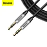 Baseus AUX Cavo Martinetti Cavo Audio da 3.5mm 3.5 millimetri Martinetti Audio Cavo Adattatore per