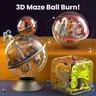 3D Puzzle Ball Maze Toy bambini Challenge gioco ad ostacoli labirinto palla 3D labirinto Puzzle