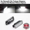 Per Renault Clio 3 4 Twingo 2 Megane 2 3 Laguna 2 3 Vel Satis LED No Error Canbus Numero di Auto Licenza Piastra di Coda Lampadine lampada