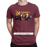 The Communist Party t-shirt da uomo russo sovietico Marx Lenin Stalin Mao hawtop T Shirt socialismo