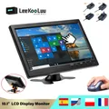 LeeKooLuu 10.1 "HD 1024*600 monitor LCD monitor per auto lettore MP5 monitor di sicurezza domestica