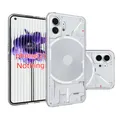 Custodia protettiva in TPU trasparente ultra sottile per niente CMF Phone 3 2 Pro 1 2A Plus 3A Pro Phone2 Custodie protettive antiurto Funda
