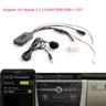 Bluetooth 5.0 CD Radio Stereo Aux Handfree Mic Cable Adapter Kit per Mazda 2 3 5 6 MX5 RX8 2006 +